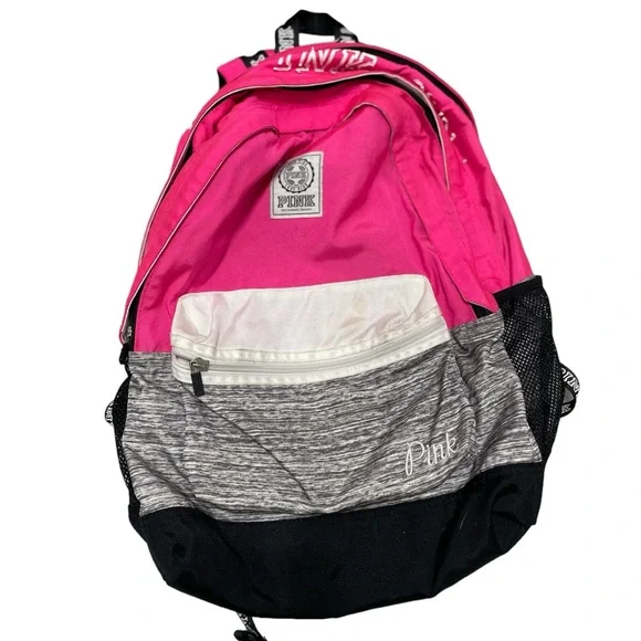PINK Victoria's Secret Bags Vspink Campus Hot Pink Graphic